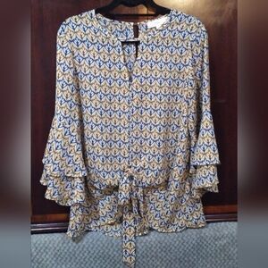Weekend Suzanne Betro Ladies Top Size M
